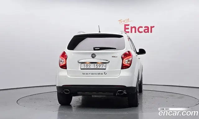 SsangYong Korando 2016 2.2 автомат (гидро), миниатюра 4