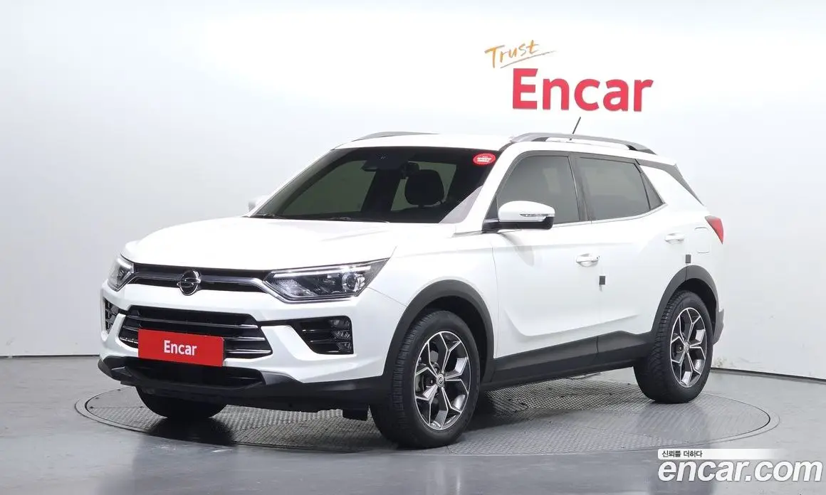 SsangYong Korando 2020 1.5 автомат (гидро), фото 1 SsangYong Korando 2020 1.5 автомат (гидро), фото 1