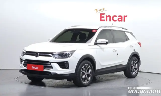 SsangYong Korando, 2020, 66 402 км