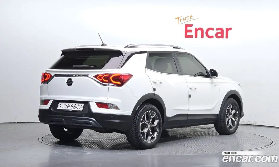 SsangYong Korando 2020 1.5 автомат (гидро), фото 2 SsangYong Korando 2020 1.5 автомат (гидро), фото 2