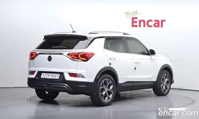 SsangYong Korando 2020 1.5 автомат (гидро), миниатюра 2 SsangYong Korando 2020 1.5 автомат (гидро), миниатюра 2