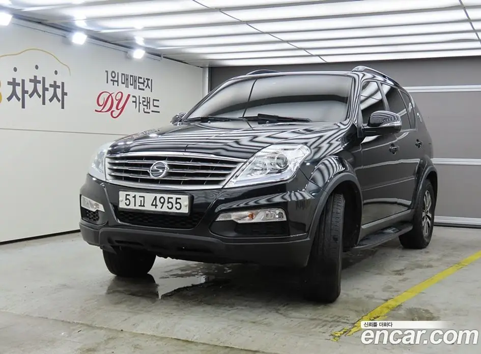SsangYong Rexton 2013 2.0 автомат (гидро), фото 1 SsangYong Rexton 2013 2.0 автомат (гидро), фото 1