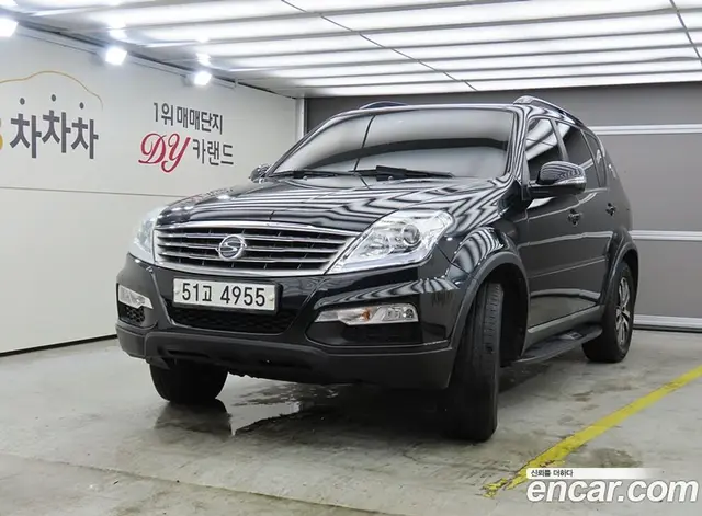 SsangYong Rexton, 2013, 108 841 км