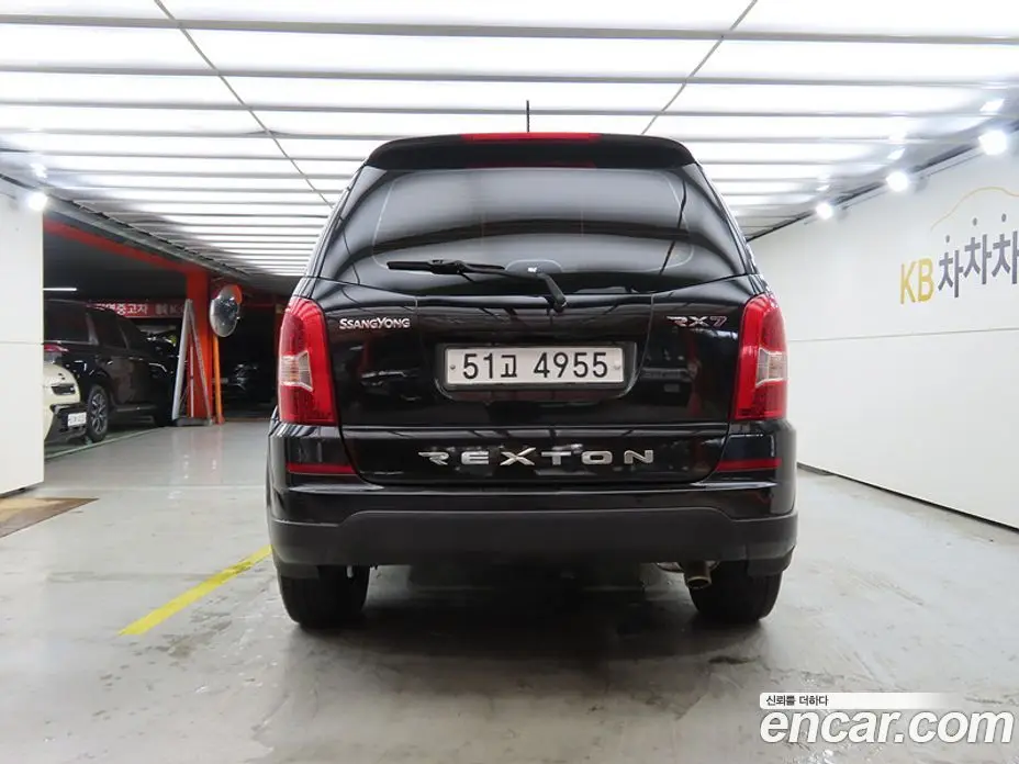 SsangYong Rexton 2013 2.0 автомат (гидро), фото 4 SsangYong Rexton 2013 2.0 автомат (гидро), фото 4