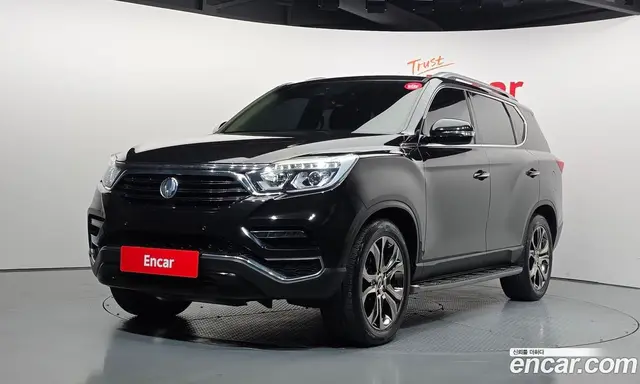 SsangYong Rexton, 2017, 231 578 км