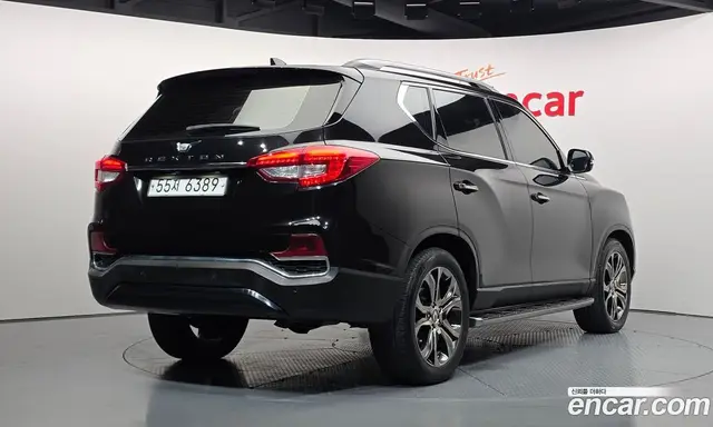 SsangYong Rexton 2017 2.2 автомат (гидро), миниатюра 2