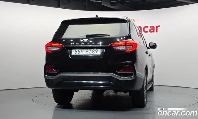 SsangYong Rexton 2017 2.2 автомат (гидро), миниатюра 4