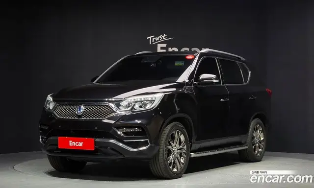 SsangYong Rexton, 2018, 99 359 км