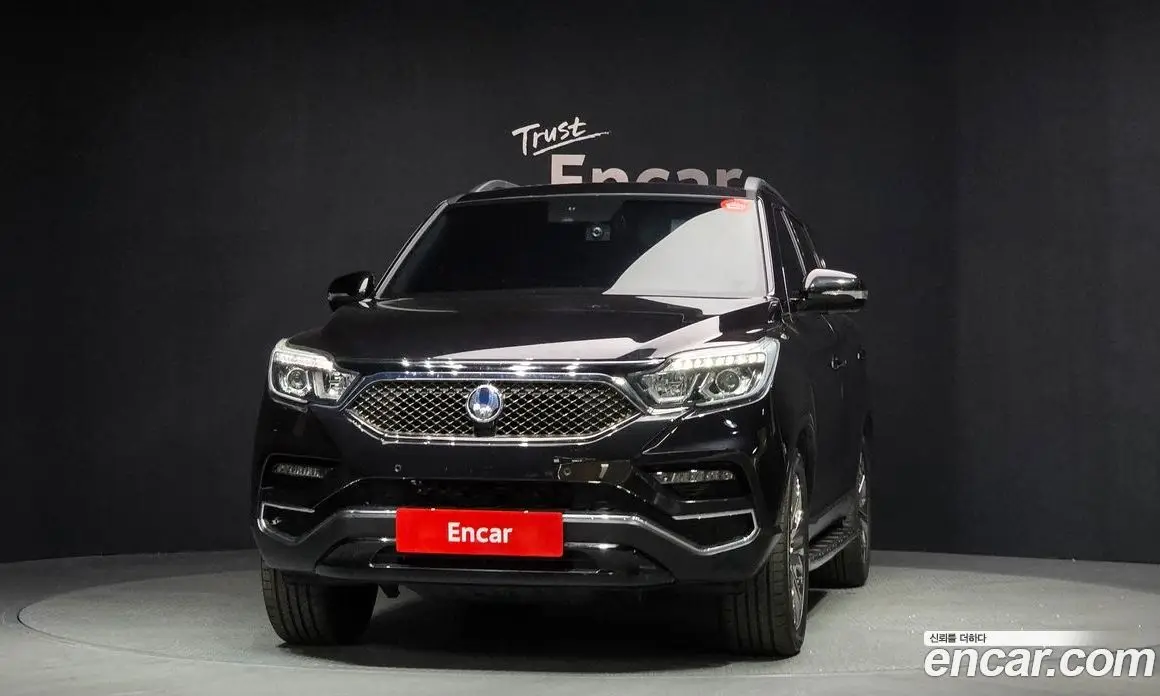 SsangYong Rexton 2018 2.2 автомат (гидро), фото 3