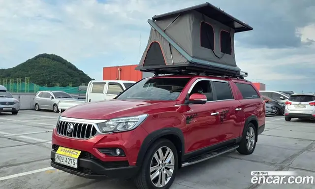 SsangYong Rexton, 2019, 60 500 км