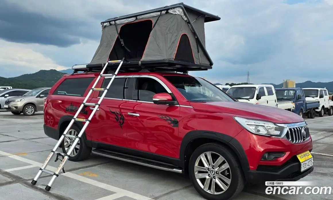 SsangYong Rexton 2019 2.2 автомат (гидро), фото 2 SsangYong Rexton 2019 2.2 автомат (гидро), фото 2