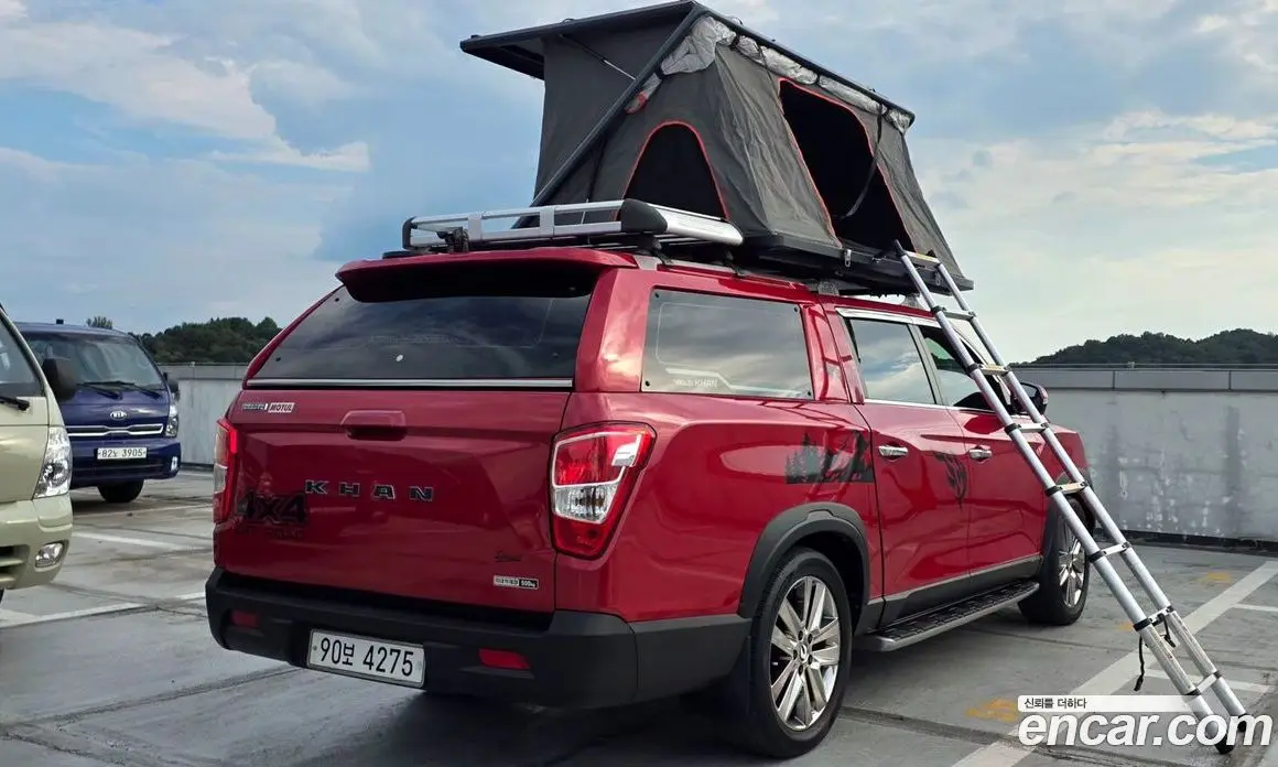 SsangYong Rexton 2019 2.2 автомат (гидро), фото 3 SsangYong Rexton 2019 2.2 автомат (гидро), фото 3