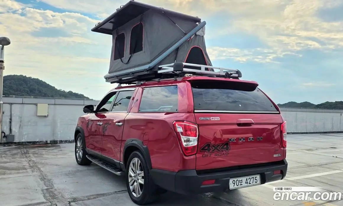 SsangYong Rexton 2019 2.2 автомат (гидро), фото 4 SsangYong Rexton 2019 2.2 автомат (гидро), фото 4