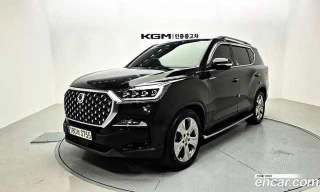 SsangYong Rexton, 2021, 59 365 км