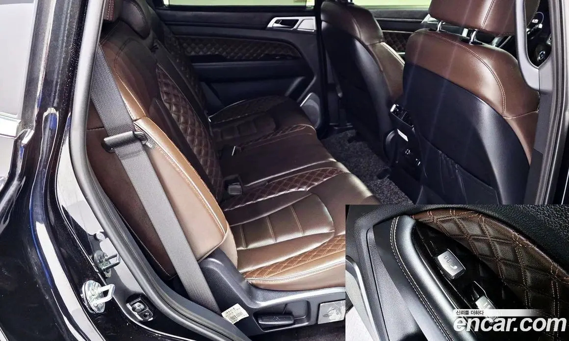SsangYong Rexton 2021 2.2 автомат (гидро), фото 12