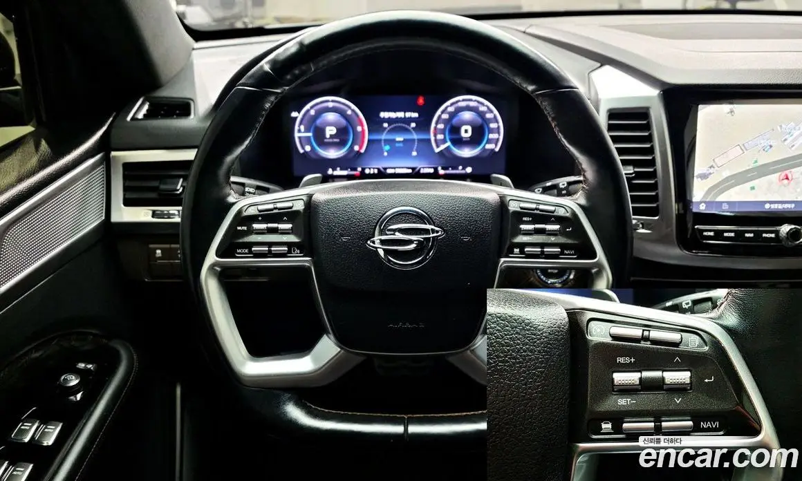 SsangYong Rexton 2021 2.2 автомат (гидро), фото 14