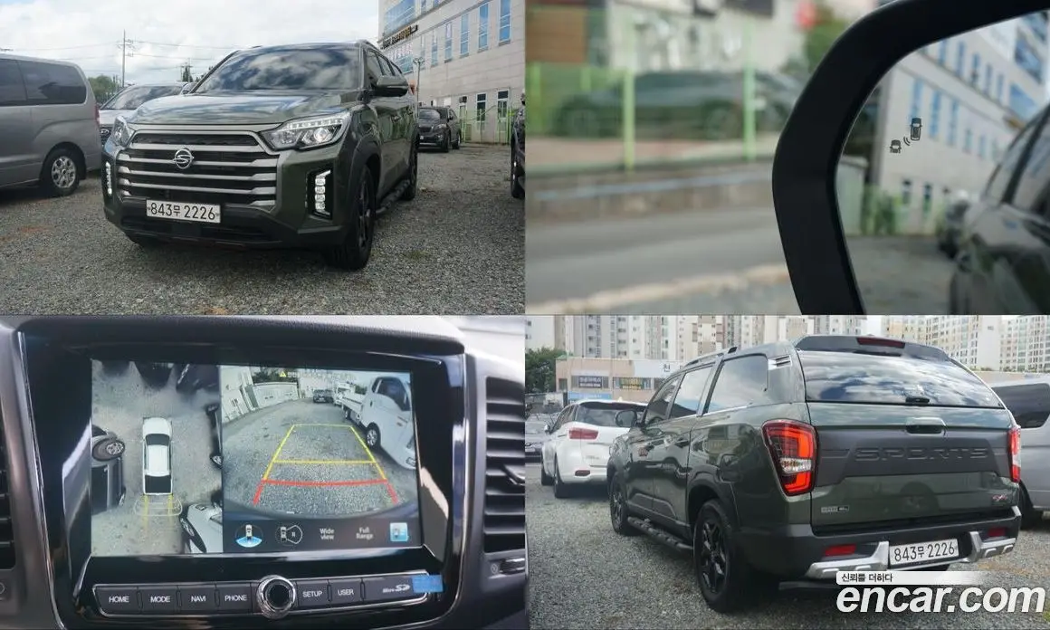 SsangYong Rexton 2022 2.2 автомат (гидро), фото 1 SsangYong Rexton 2022 2.2 автомат (гидро), фото 1