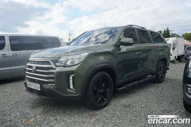 SsangYong Rexton 2022 2.2 автомат (гидро), миниатюра 2 SsangYong Rexton 2022 2.2 автомат (гидро), миниатюра 2
