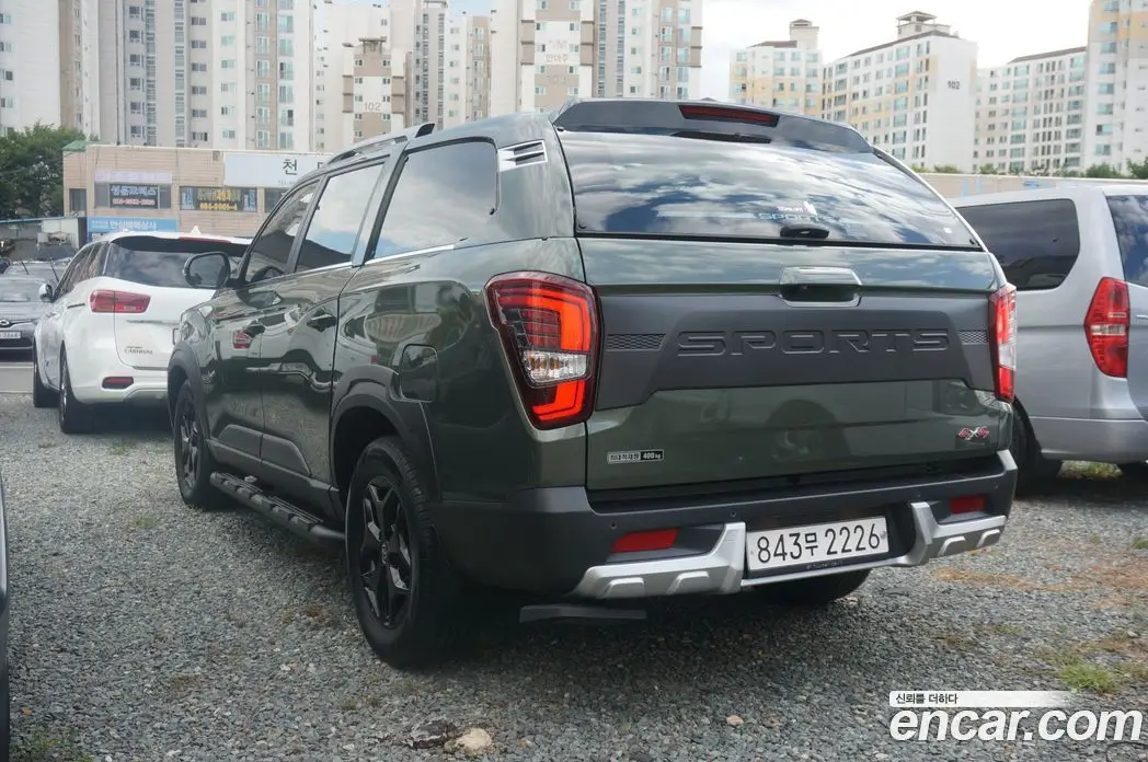 SsangYong Rexton 2022 2.2 автомат (гидро), фото 3 SsangYong Rexton 2022 2.2 автомат (гидро), фото 3
