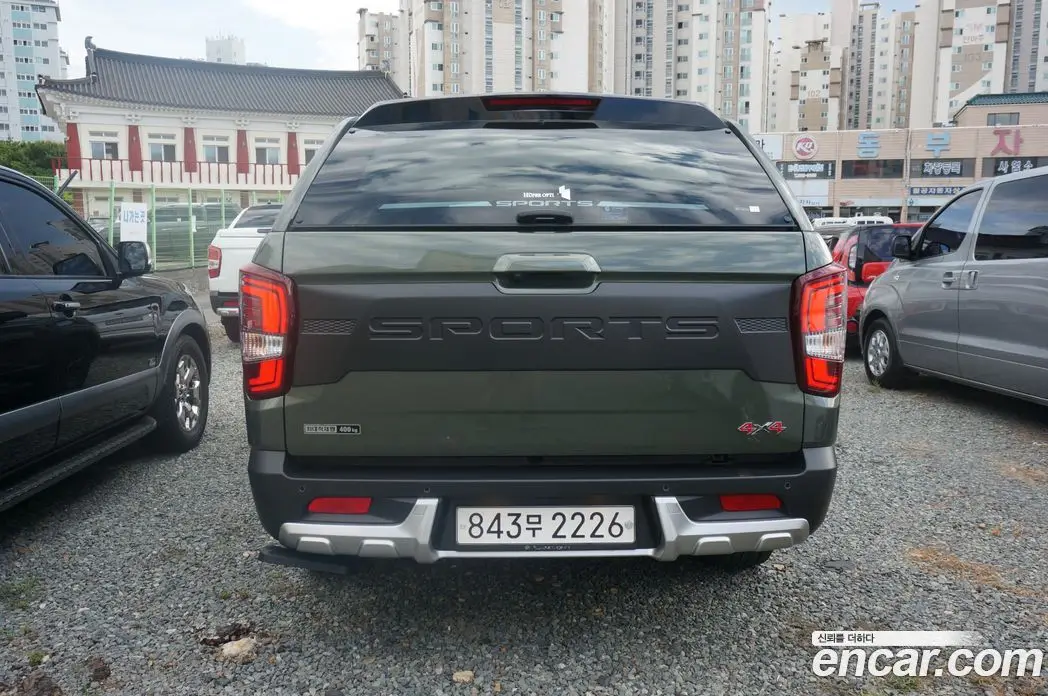 SsangYong Rexton 2022 2.2 автомат (гидро), фото 4 SsangYong Rexton 2022 2.2 автомат (гидро), фото 4