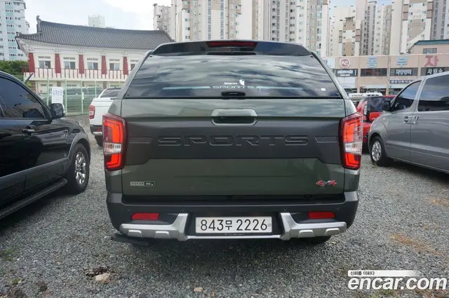 SsangYong Rexton 2022 2.2 автомат (гидро), миниатюра 4 SsangYong Rexton 2022 2.2 автомат (гидро), миниатюра 4