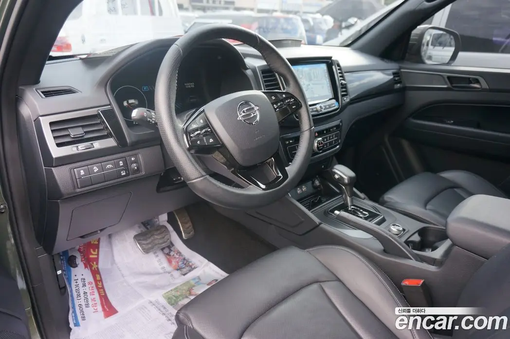 SsangYong Rexton 2022 2.2 автомат (гидро), фото 6 SsangYong Rexton 2022 2.2 автомат (гидро), фото 6