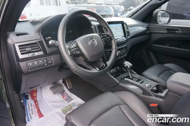 SsangYong Rexton 2022 2.2 автомат (гидро), миниатюра 6 SsangYong Rexton 2022 2.2 автомат (гидро), миниатюра 6