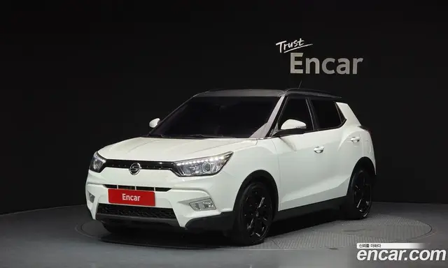 SsangYong TIBOLI, 2015, 107 797 км