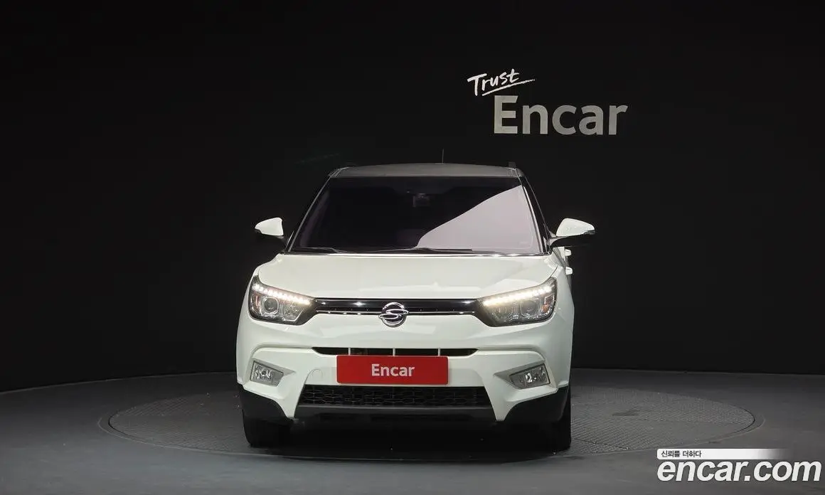SsangYong TIBOLI 2015 1.6 автомат (гидро), фото 3