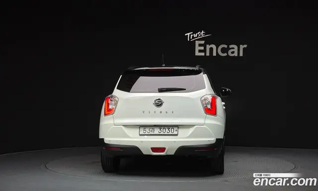 SsangYong TIBOLI 2015 1.6 автомат (гидро), миниатюра 4