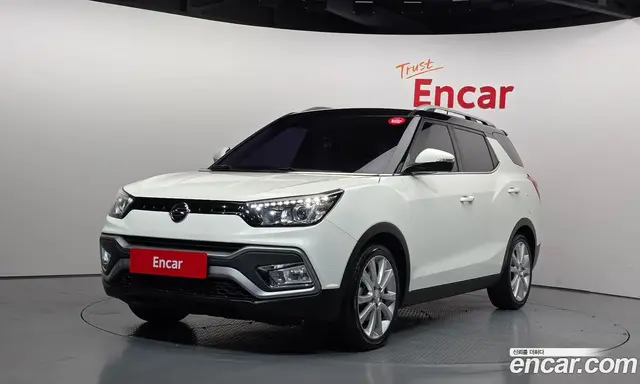 SsangYong TIBOLI, 2016, 118 930 км