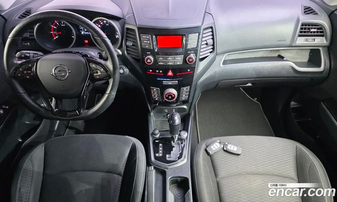 SsangYong TIBOLI 2016 1.6 автомат (гидро), фото 7 SsangYong TIBOLI 2016 1.6 автомат (гидро), фото 7