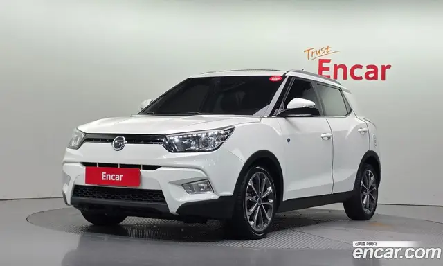 SsangYong TIBOLI, 2016, 187 806 км