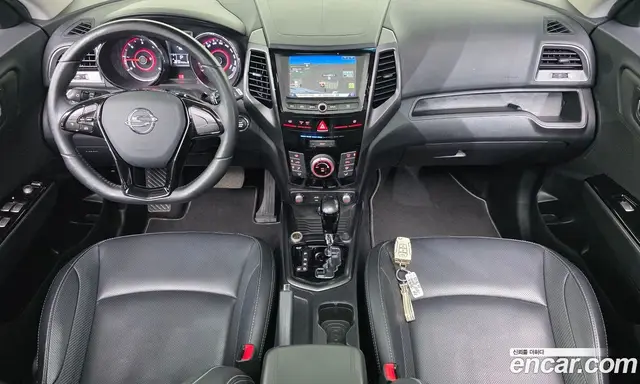 SsangYong TIBOLI 2016 1.6 автомат (гидро), миниатюра 7
