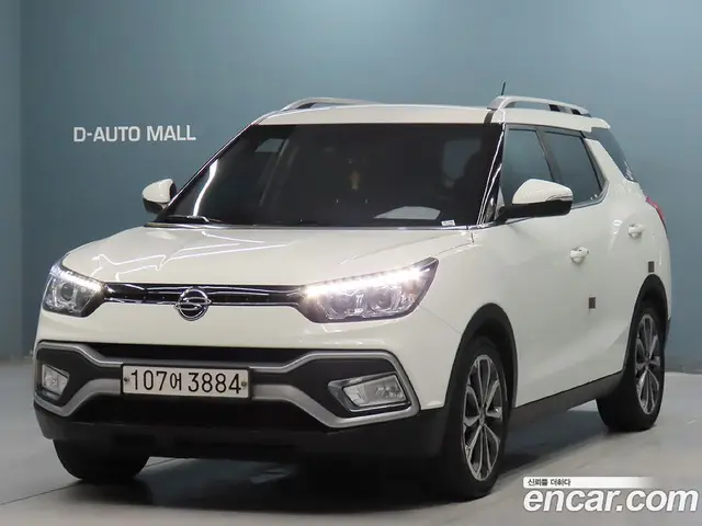 SsangYong TIBOLI, 2017, 141 452 км