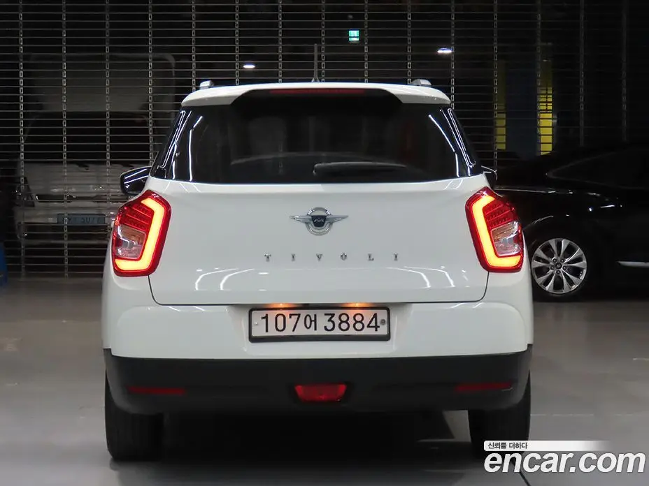 SsangYong TIBOLI 2017 1.6 автомат (гидро), фото 3
