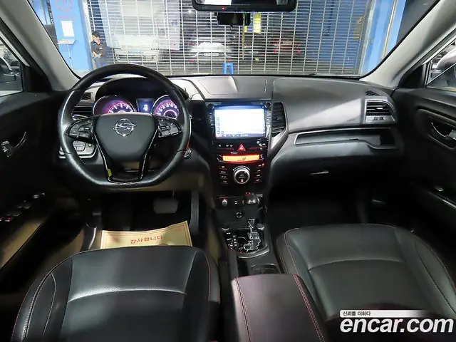 SsangYong TIBOLI 2017 1.6 автомат (гидро), миниатюра 5