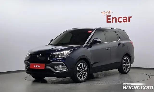 SsangYong TIBOLI, 2017, 69 518 км