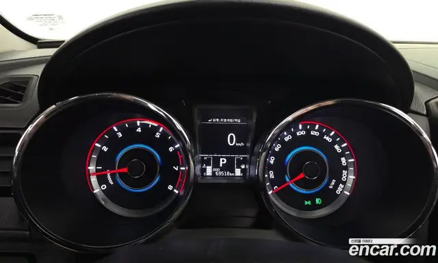 SsangYong TIBOLI 2017 1.6 автомат (гидро), миниатюра 8
