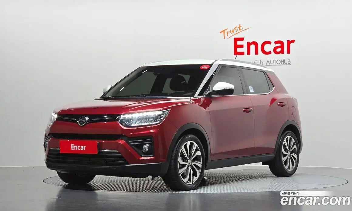 SsangYong TIBOLI 2021 1.5 автомат (гидро), фото 1 SsangYong TIBOLI 2021 1.5 автомат (гидро), фото 1
