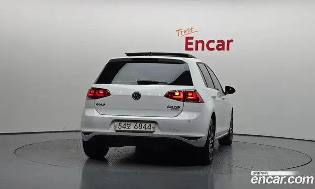 Volkswagen Golf 2015 2.0 автомат (гидро), миниатюра 4