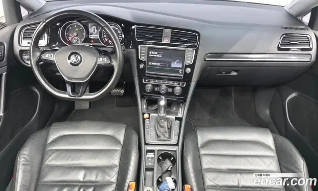 Volkswagen Golf 2015 2.0 автомат (гидро), миниатюра 7