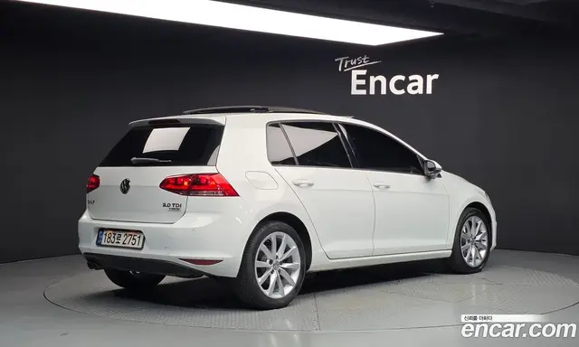 Volkswagen Golf 2016 2.0 автомат (гидро), миниатюра 2