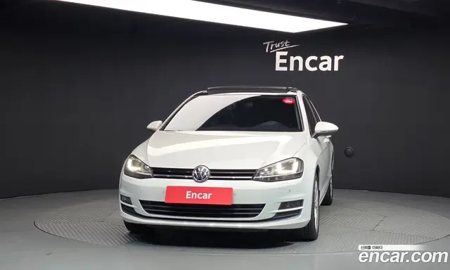 Volkswagen Golf 2016 2.0 автомат (гидро), миниатюра 3