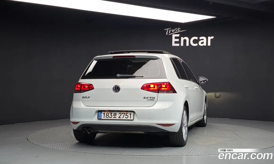 Volkswagen Golf 2016 2.0 автомат (гидро), фото 4