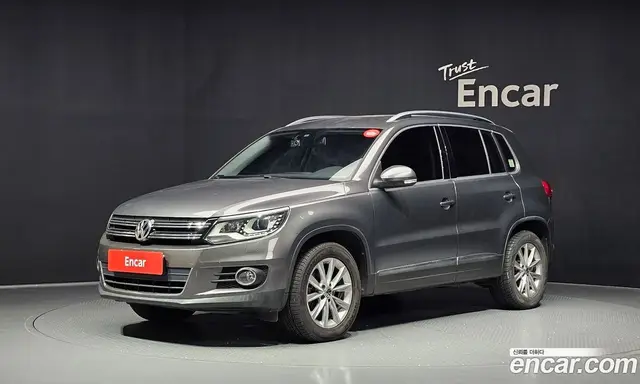 Volkswagen Tiguan, 2012, 124 726 км