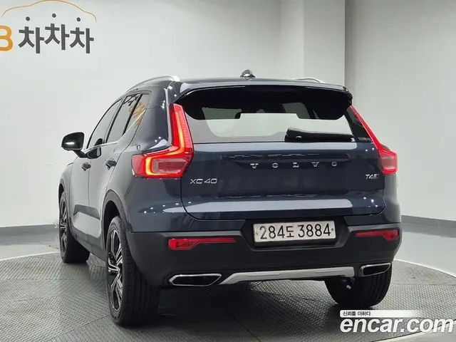 Volvo XC40 2020 2.0 автомат (гидро), миниатюра 2 Volvo XC40 2020 2.0 автомат (гидро), миниатюра 2