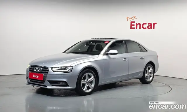 Audi A4, 2015, 81 446 км