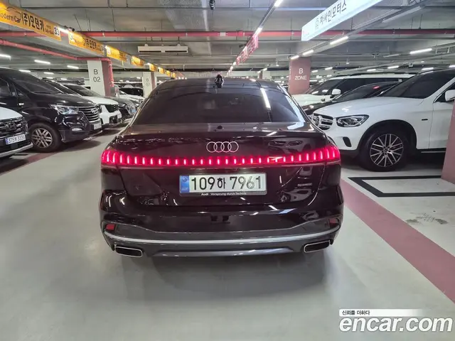 Audi A5 2025 2.0 автомат (гидро), миниатюра 7 Audi A5 2025 2.0 автомат (гидро), миниатюра 7