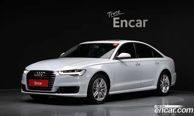 Audi A6, 2016, 108 161 км